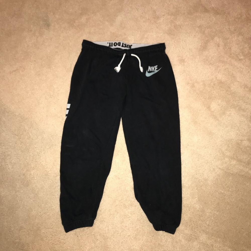 NIKE printed joggers